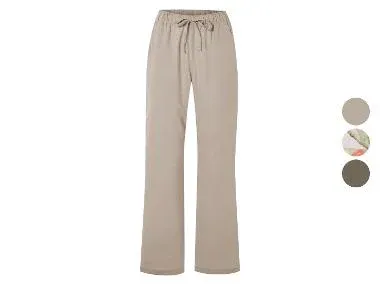 esmara® Pantalón de lino para mujer