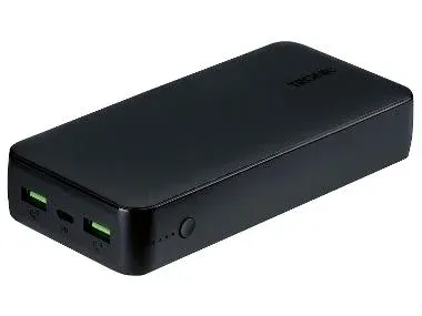 TRONIC® Powerbank 20.000 mAh (negro)