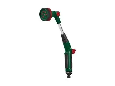 PARKSIDE® Distribuidor de 2 vías / Temporizador / Contador / Mini lanza de riego (mini-flower bulbo regadera)