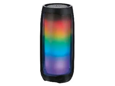 SILVERCREST® Altavoz Bluetooth LED