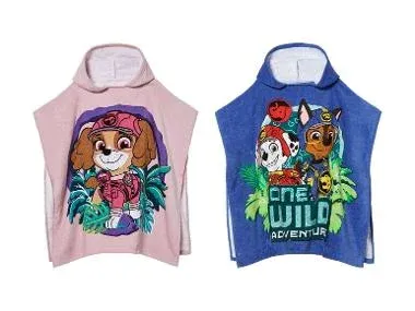Poncho / Toalla infantil Patrulla Canina
