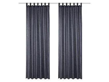 LIVARNO home Set de cortinas 135 x 240 cm (antracita)