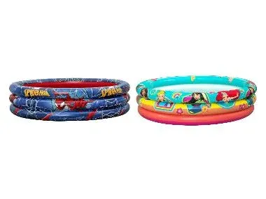 Bestway® Piscina hinchable Ø 122 x 30 cm (Spiderman)