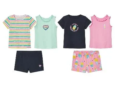 lupilu® Conjunto infantil pack 3