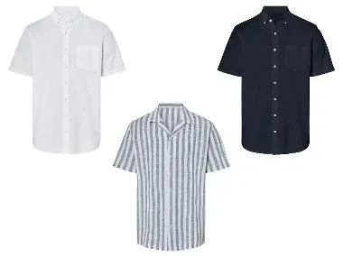 LIVERGY® Camisa de manga corta para hombre