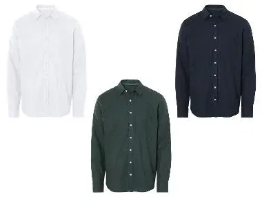 LIVERGY® Camisa de manga larga para hombre