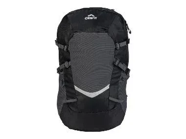 CRIVIT Mochila de senderismo 30 L (negro)