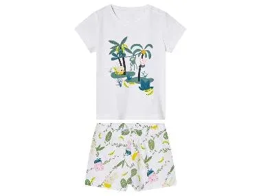 Pijama infantil Peppa Pig (blanco, 86/92)