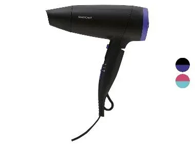 SILVERCREST® PERSONAL CARE Secador de viaje plegable 1600 W