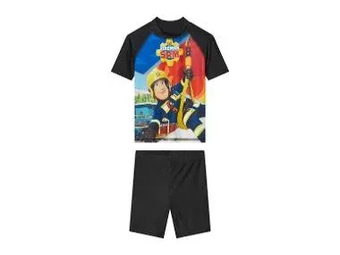 Traje de de baño infantil - Sam el bombero