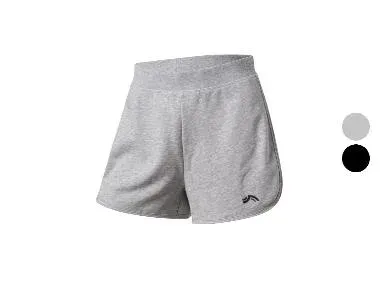 CRIVIT Pantalón corto de chándal para mujer