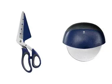 Masterpro Tijeras para pizza / Cortador de pizza