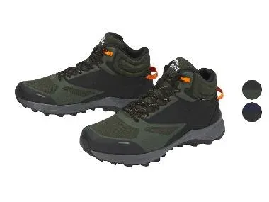 CRIVIT Botas de trekking impermeables para hombre