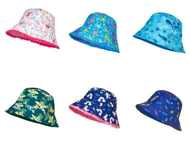 Playshoes Gorro pesquero infantil reversible