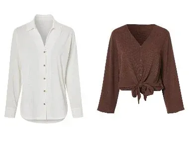 esmara® Camisa para mujer
