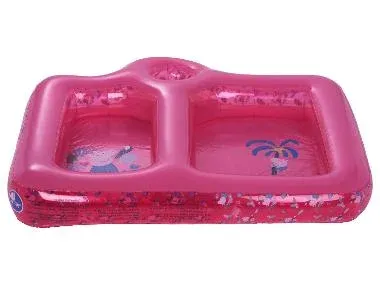 Piscina hinchable Peppa Pig (piscina de juegos acuáticos)