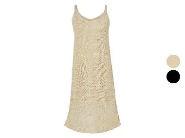 ESMARA® Vestido de crochet para mujer