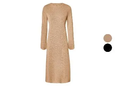 ESMARA® Vestido de manga larga para mujer