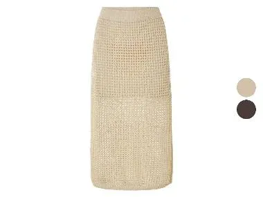 esmara® Falda de punto para mujer