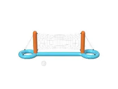 CRIVIT Red inflable de voleibol para piscina (red de voleibol)