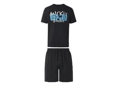 Pijama de verano para hombre (Mickey, S (44/46))