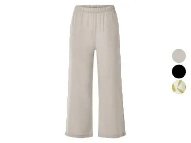 esmara® Pantalón de lino para mujer