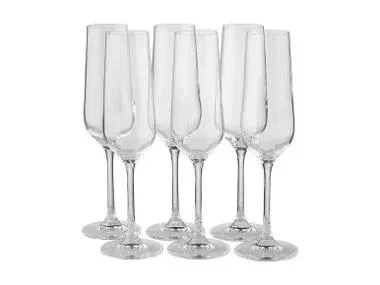 SILVERCREST® Copas de vino / cava / agua (copa de champán)