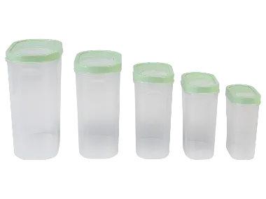SILVERCREST® Set de botes de cocina (menta)