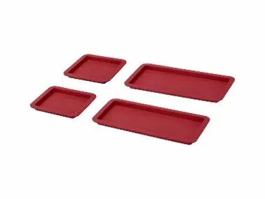 SILVERCREST® Set de moldes de silicona / Molde para pan / Set de láminas de horno (Set de 4 láminas)