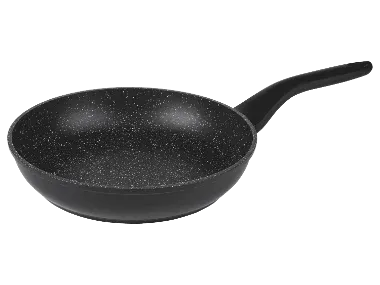SILVERCREST® Sartén de aluminio 24 cm (negro)