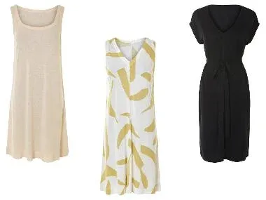 esmara® Vestido de lino para mujer