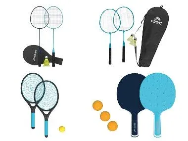 CRIVIT Set de raquetas