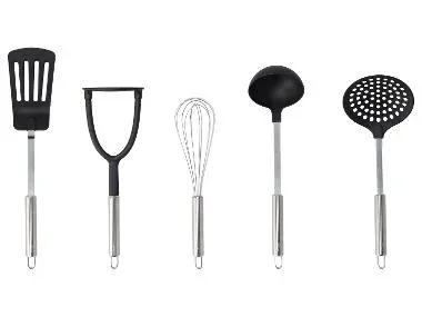 SILVERCREST® Set de utensilios de cocina (Juego de utensilios de cocina)