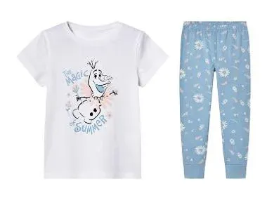 Pijama infantil Stitch / Minnie / Frozen