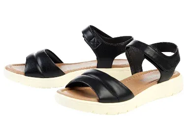 esmara® Sandalias para mujer (negro, 40)