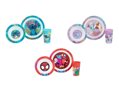 Vajilla Stitch / Spidey / Frozen