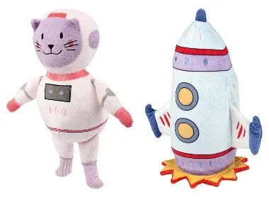 PLAYTIVE Peluche luminoso
