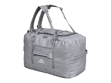 CRIVIT Bolsa de viaje 92 L (gris)