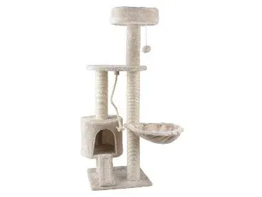 ZOOFARI® Árbol rascador, con cueva acogedora