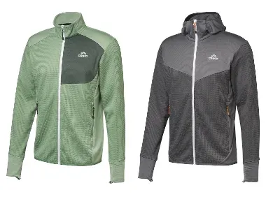 CRIVIT Chaqueta técnica para hombre