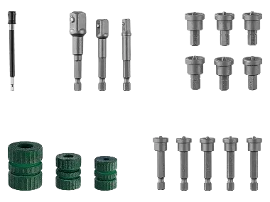 PARKSIDE® Set de puntas y adaptadores