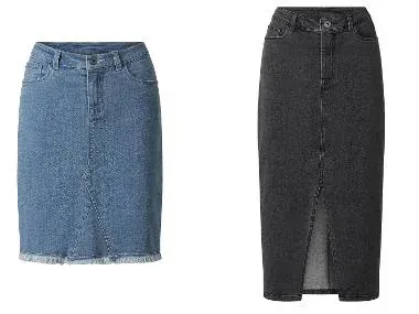 esmara® Falda vaquera para mujer