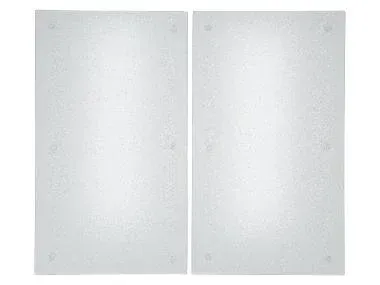 SILVERCREST® Cubrevitrocerámicas de vidrio (transparente lechoso)