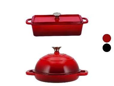 SILVERCREST® Molde para hornear pan de hierro fundido