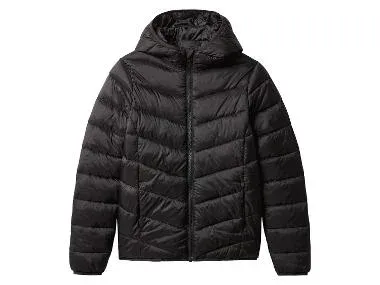 esmara® Chaqueta ligera junior (negro, 134/140)