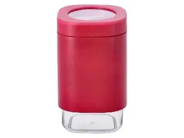 SILVERCREST® Set de recipientes portalimentos (rojo oscuro)
