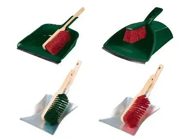 PARKSIDE® Mini escoba con recogedor para exteriores
