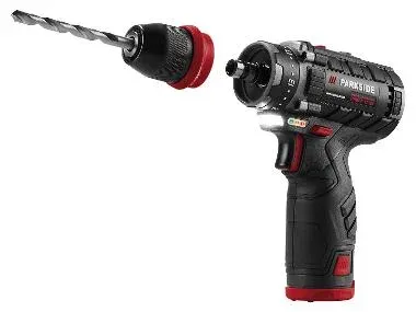 PARKSIDE PERFORMANCE® 12 V Set básico de atornilladora taladradora recargable