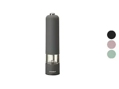 SILVERCREST® Molinillo eléctrico de sal o pimienta