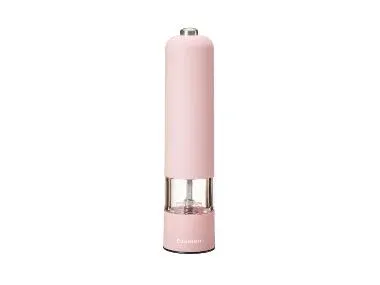 SILVERCREST® Molinillo eléctrico de sal o pimienta (rosa)